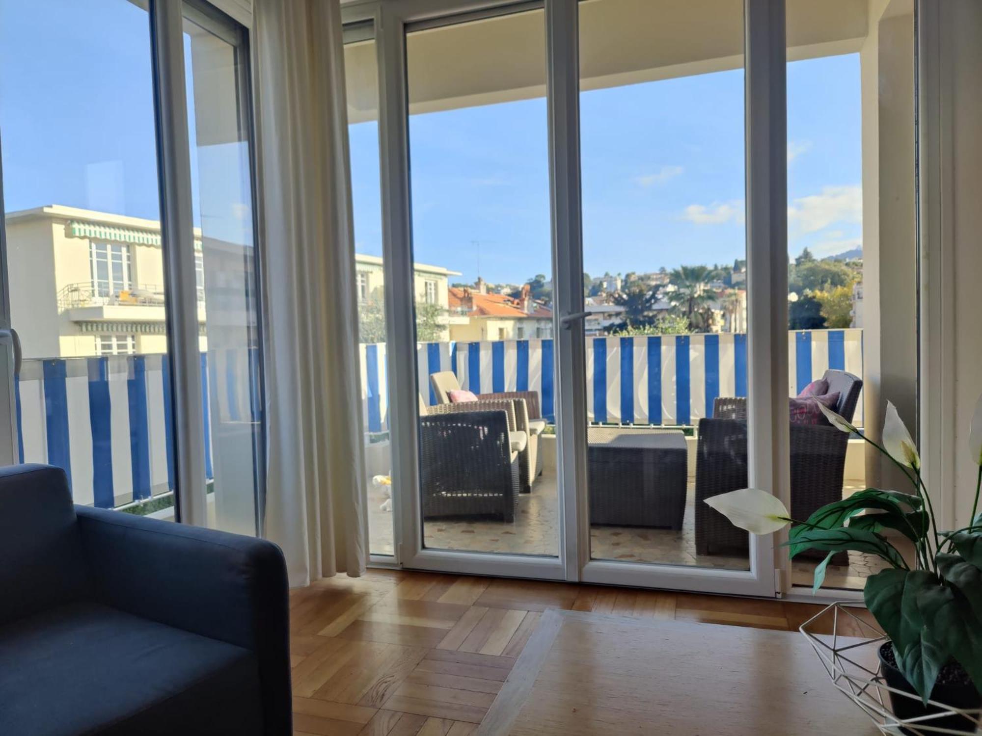Grand Terrasse Parking Nizza